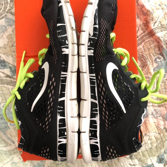 Nike Free 5.0 TR FIT 4 PRT Running Trainers - Picture 4 of 8